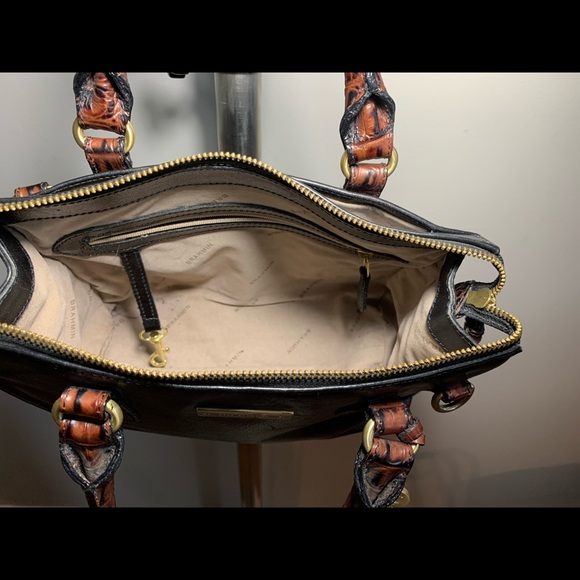 Brahmin black and brown bag - Picture 4 of 9